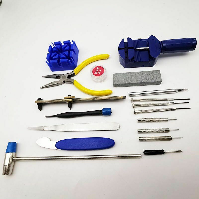 Watchmaker Repair Kit Movement Part Hand Timegrapher Oil Press Crown Screwdriver - Fresh Stock Dated December 2025