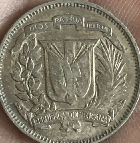 DOMINICAN REPUBLIC 1937 5 CENTAVOS VERY NICE CONDITION LM - Fresh Stock Dated February 2026