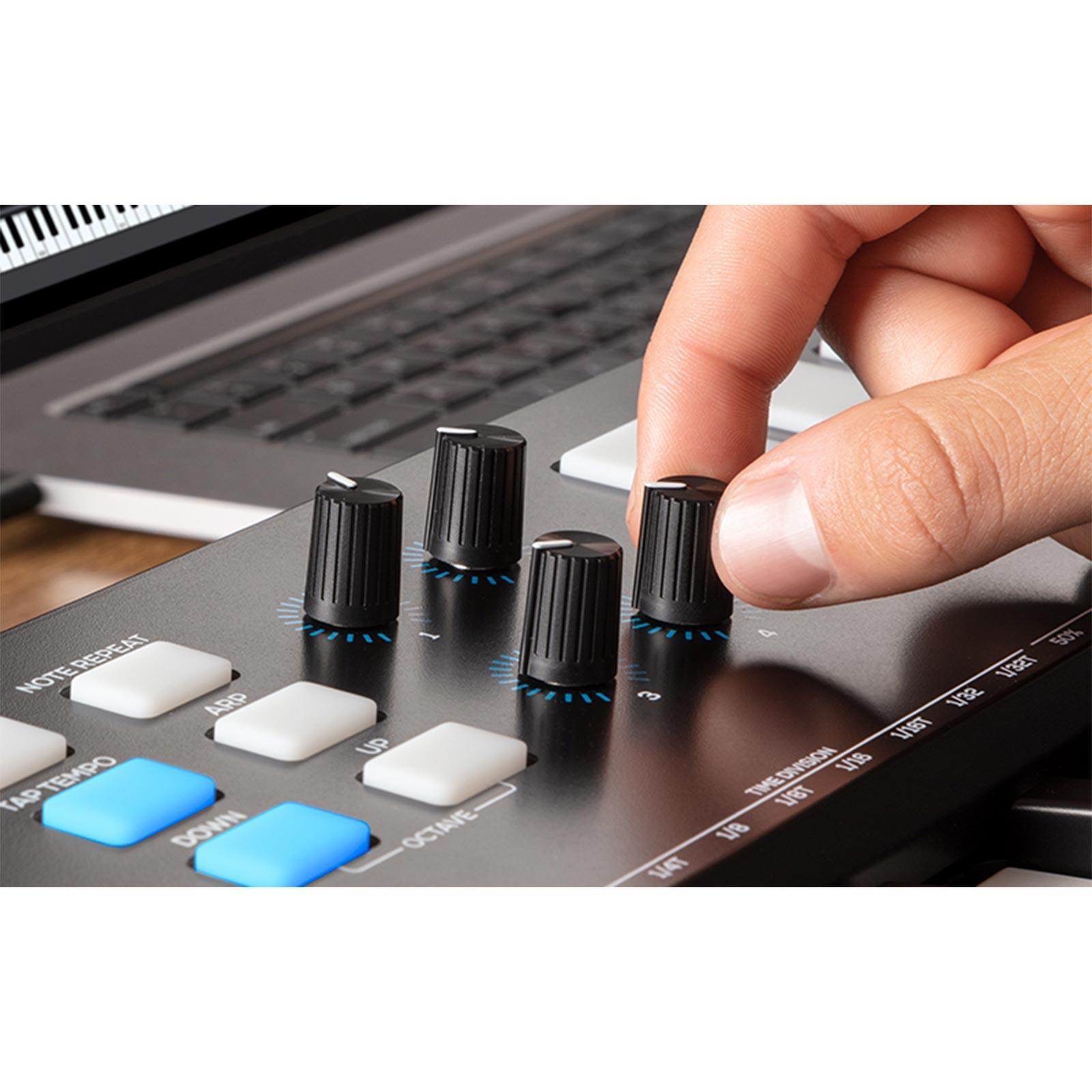 Alesis V25MKII 25-Key USB-MIDI Recording Music Production Keyboard Controller - Fresh Stock Dated February 2026