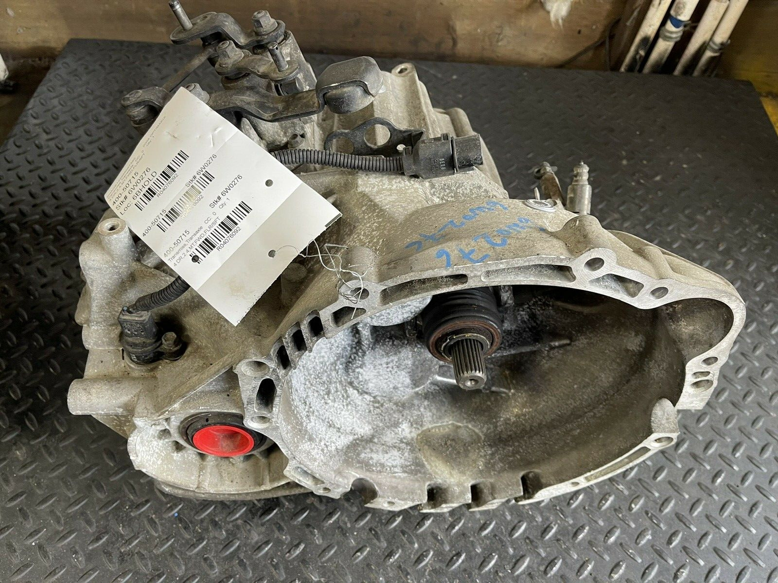 2007-2008 Kia Optima 2.4L MT Manual 5 speed transmission gearbox US Market - Fresh Stock Dated February 2026
