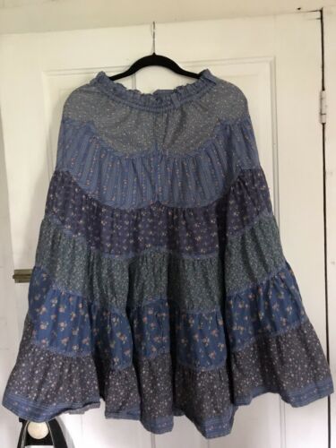 VTG  GUNNE SAX /PRAIRIE SKIRT 1970’s - Fresh Stock Dated December 2025