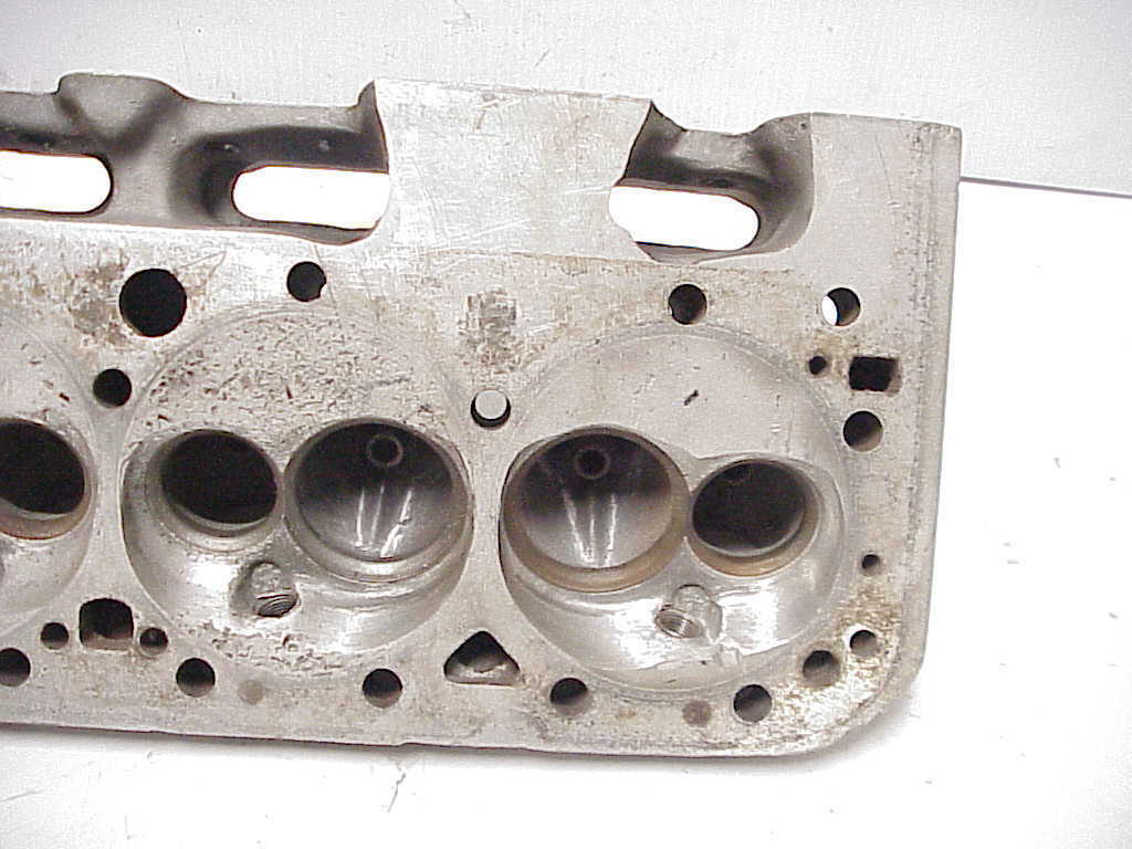 1 Brodix -10 Bare 23° Spreadport Aluminum Head SB Chevy Wissota NHRA Mudbog J10 - Fresh Stock Dated February 2026