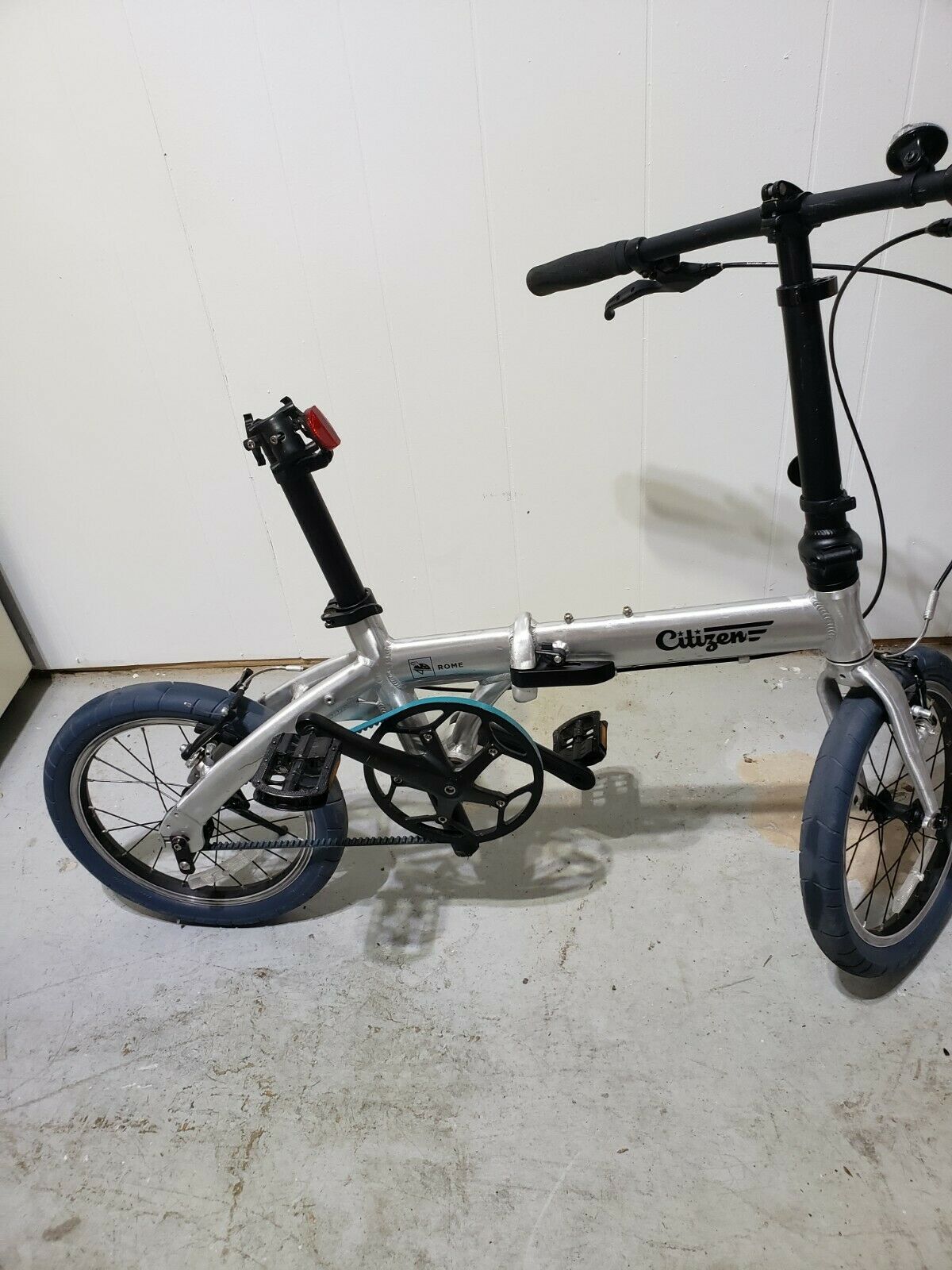 Citizen folding bike, model Rome-- 18 lbs! - Fresh Stock Dated February 2026