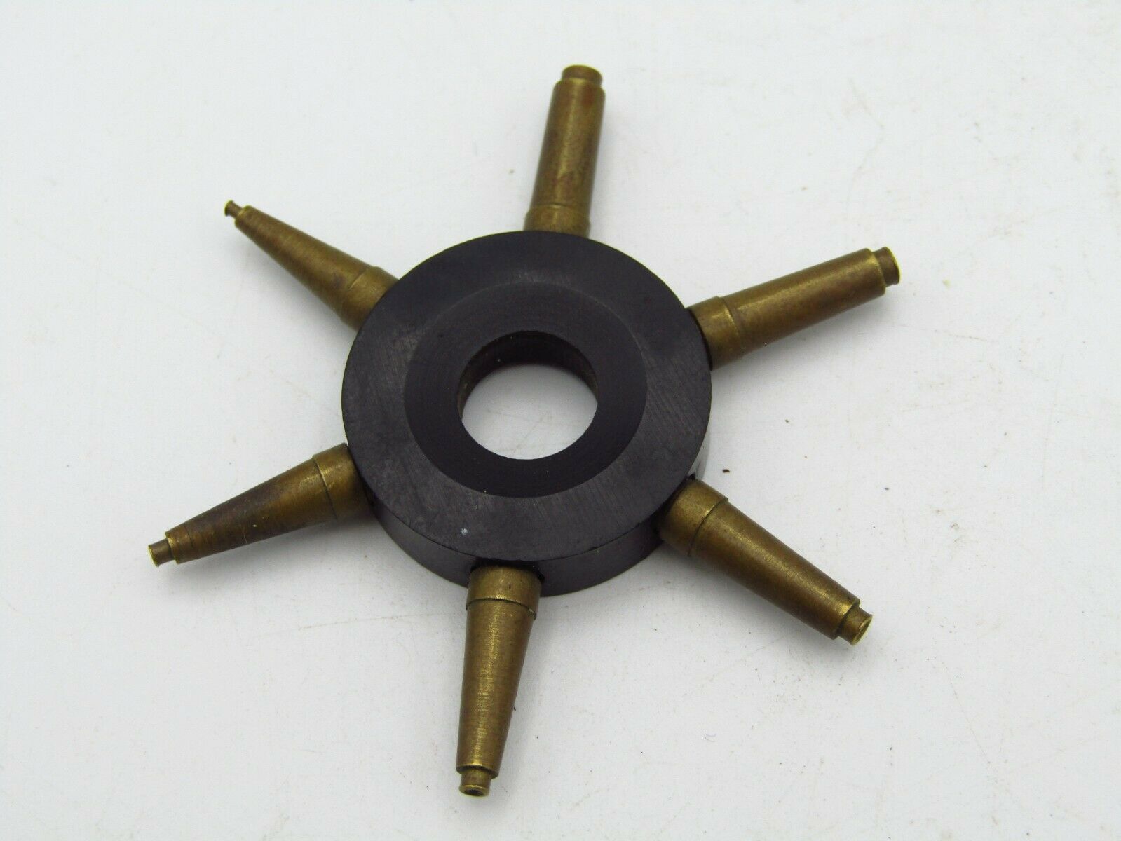 LOT OF 3 BRASS SPOKE WATCH WRENCHES/PUNCHES TOOL FOR WATCHMAKERS / JEWELERS w1 - Fresh Stock Dated February 2026