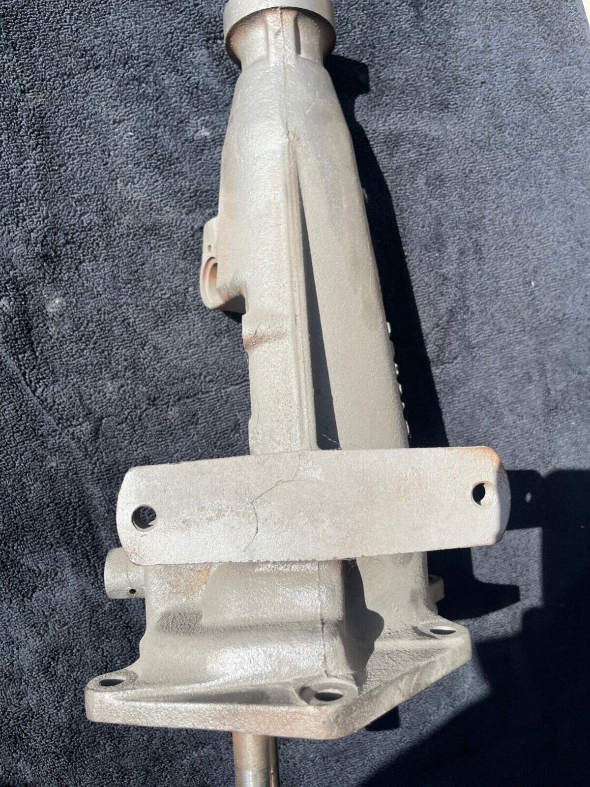 1962-1966 Ford Fairlane Borg Warner T10 4 Speed Tailhousing T10H-7 Tailshaft - Fresh Stock Dated February 2026