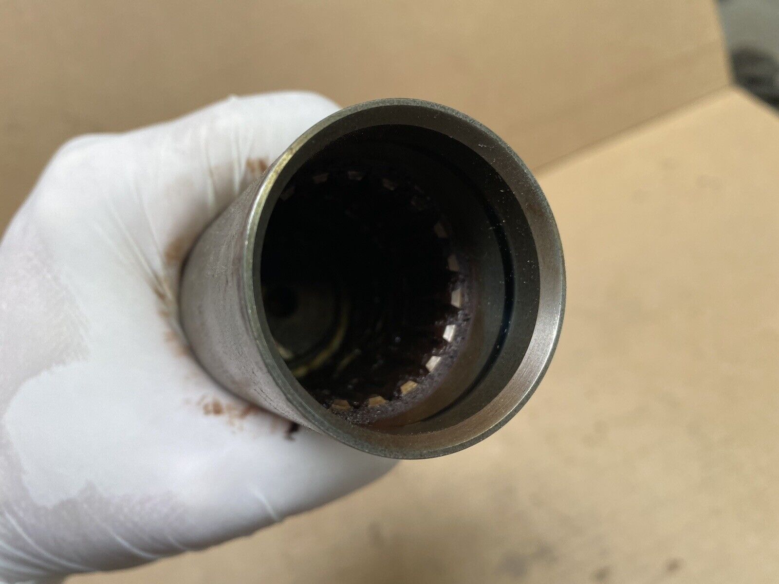 93 Kawasaki ZG1200 Voyager XII Swingarm Driveshaft Drive Shaft Assembly OEM -82 - Fresh Stock Dated February 2026