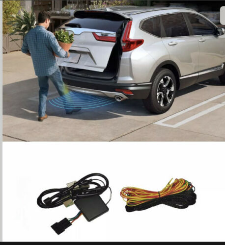 Hands-free Foot-Activated Trunk Releasing Access Truck Open and Close Liftgate - Fresh Stock Dated December 2025