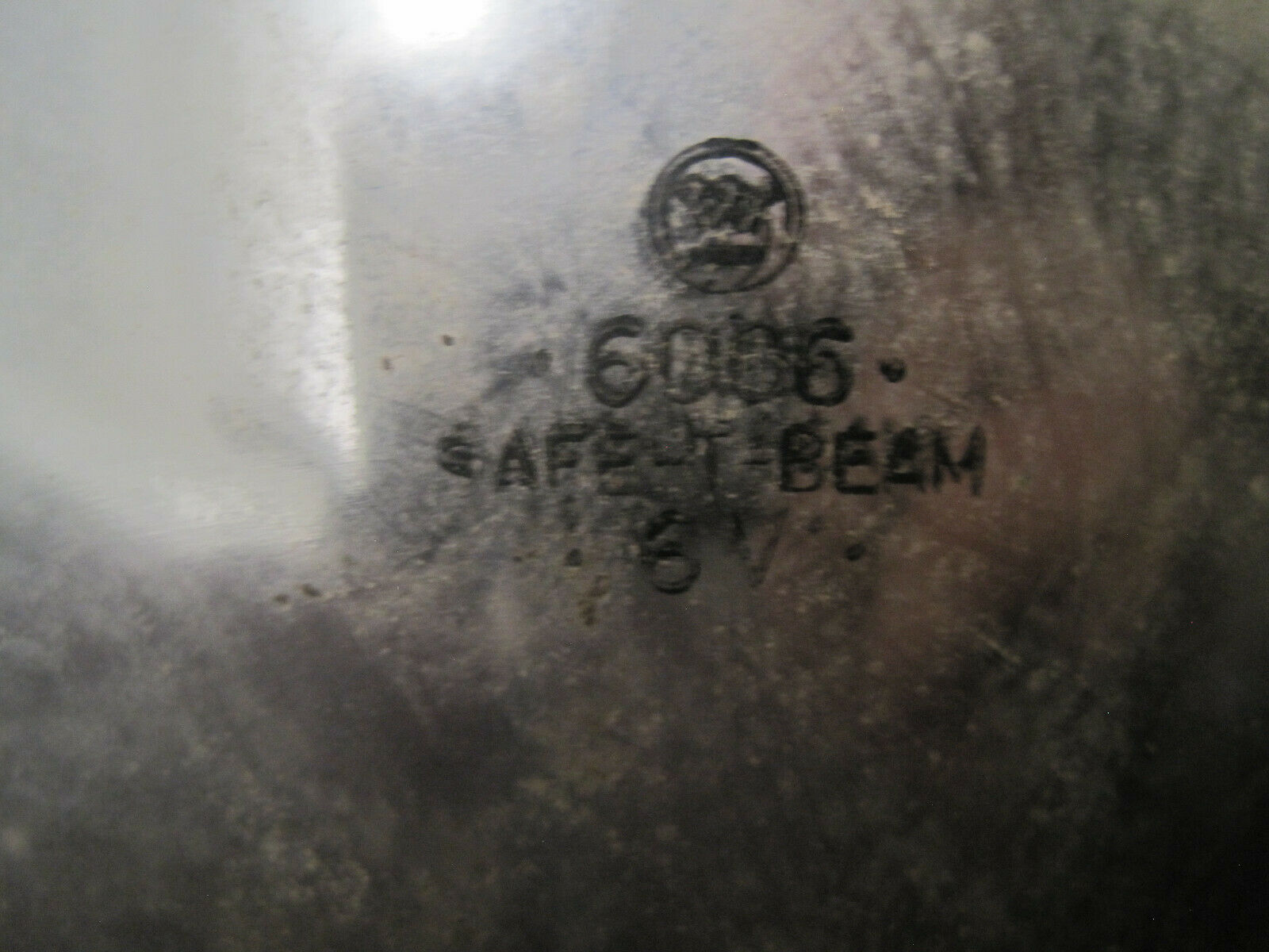 6 Volt Phillips Westinghouse Sealed Safe-T-Beam Headlight Universal Light - Fresh Stock Dated February 2026