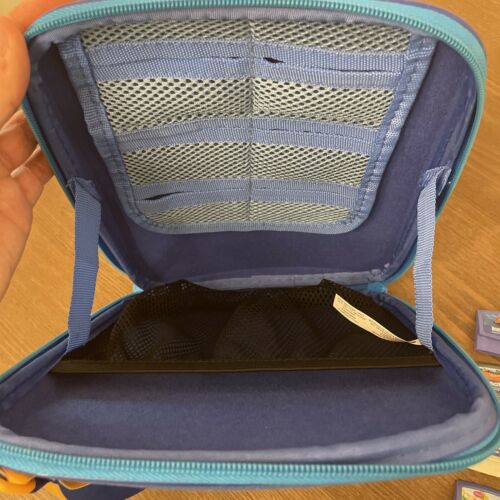 Genuine Vtech InnoTab 2 Zippered Storage Case + 5 Games - Brave Monsters Penguin - Fresh Stock Dated December 2025