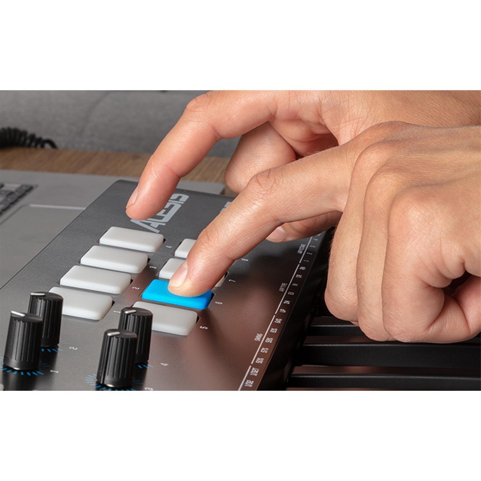 Alesis V25MKII 25-Key USB-MIDI Recording Music Production Keyboard Controller - Fresh Stock Dated February 2026