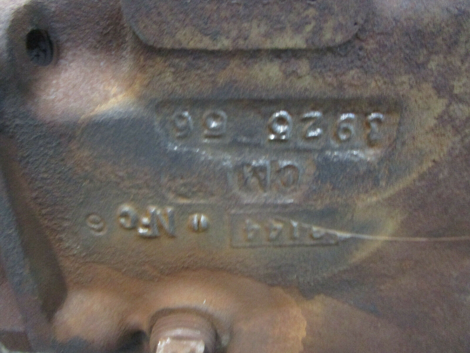 CAMARO FIREBIRD NOVA CHEVELLE SAGINAW 4 SPEED TRANSMISSION 3.50 FIRST GEAR - Fresh Stock Dated December 2025