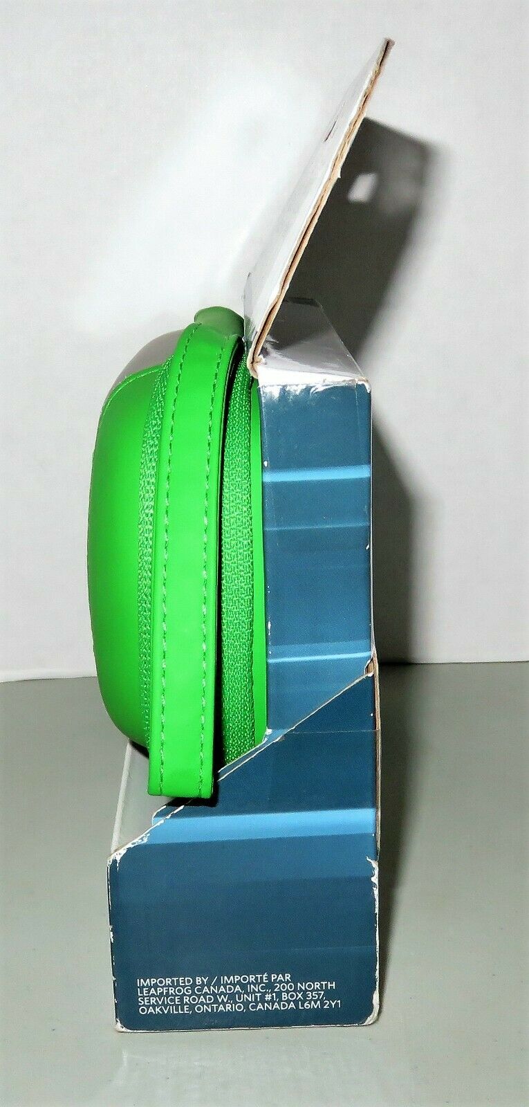 Leap Frog LeapsterGS Explorer Green Carrying Case Protect Store Game System NEW - Fresh Stock Dated February 2026