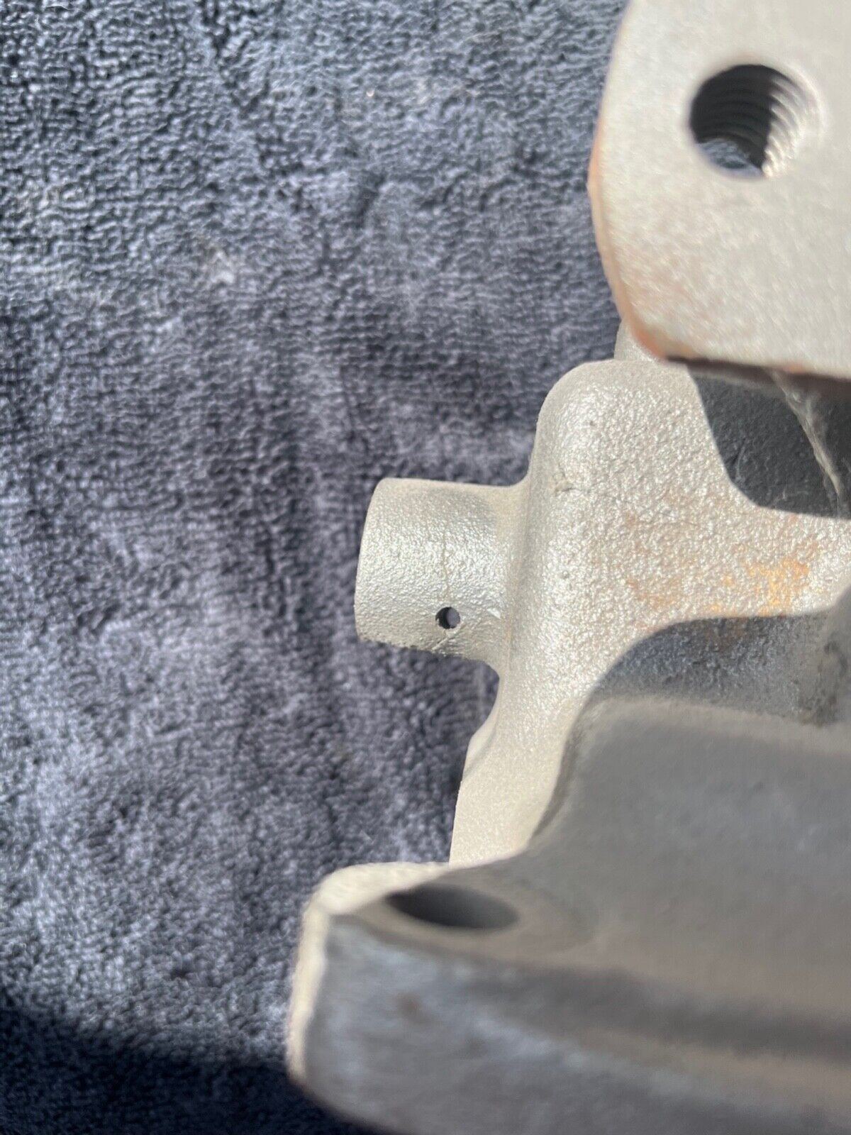 1962-1966 Ford Fairlane Borg Warner T10 4 Speed Tailhousing T10H-7 Tailshaft - Fresh Stock Dated February 2026