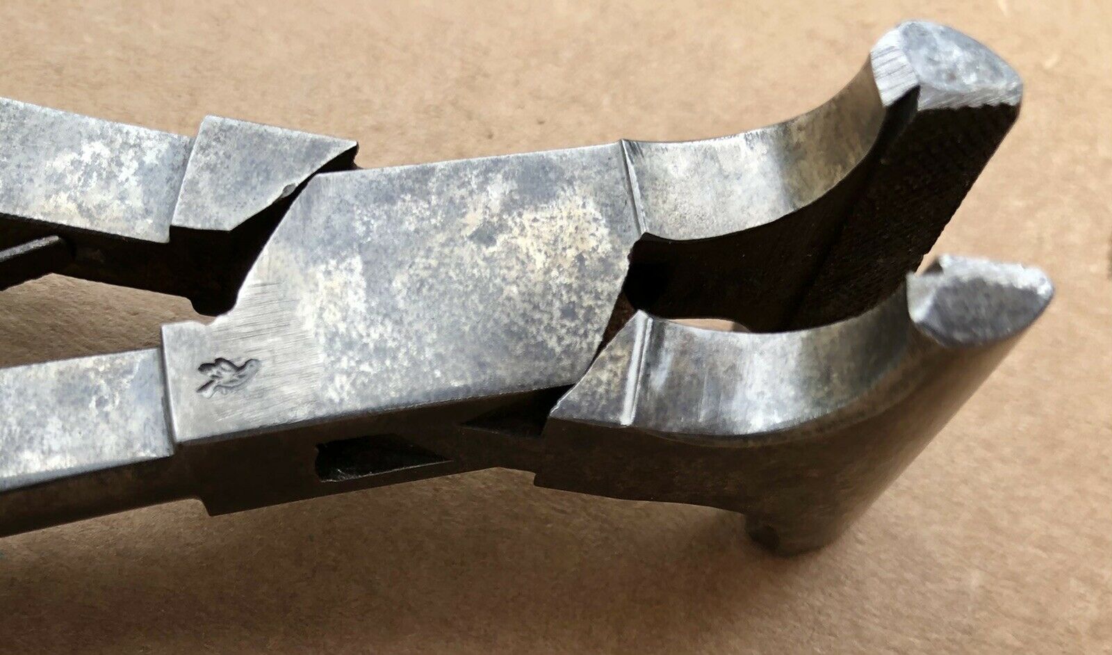 Vintage Hand Vise FRANCE 1 1/4