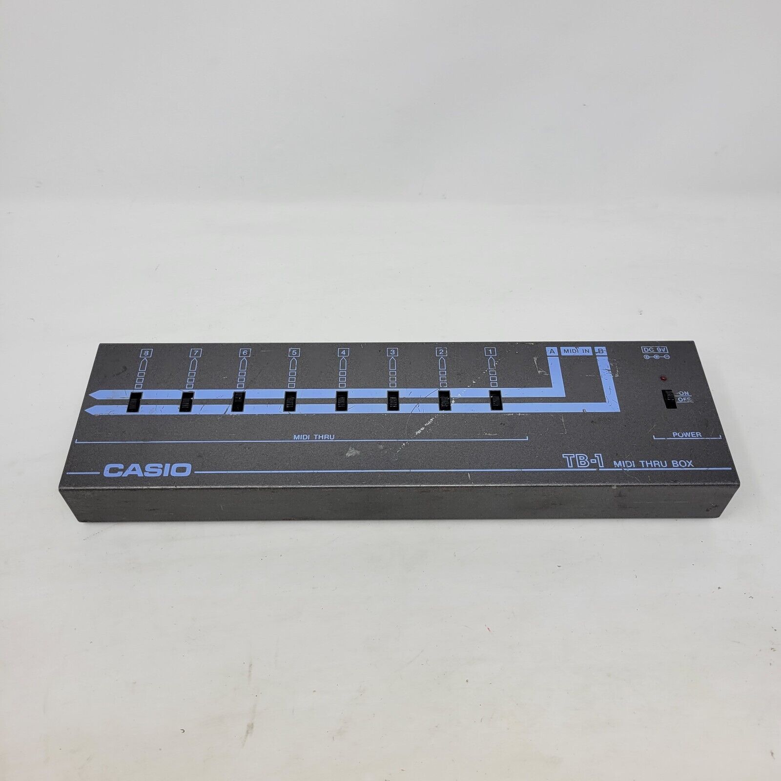 Casio TB-1 Midi Thru Box 1980s w1 - Fresh Stock Dated February 2026