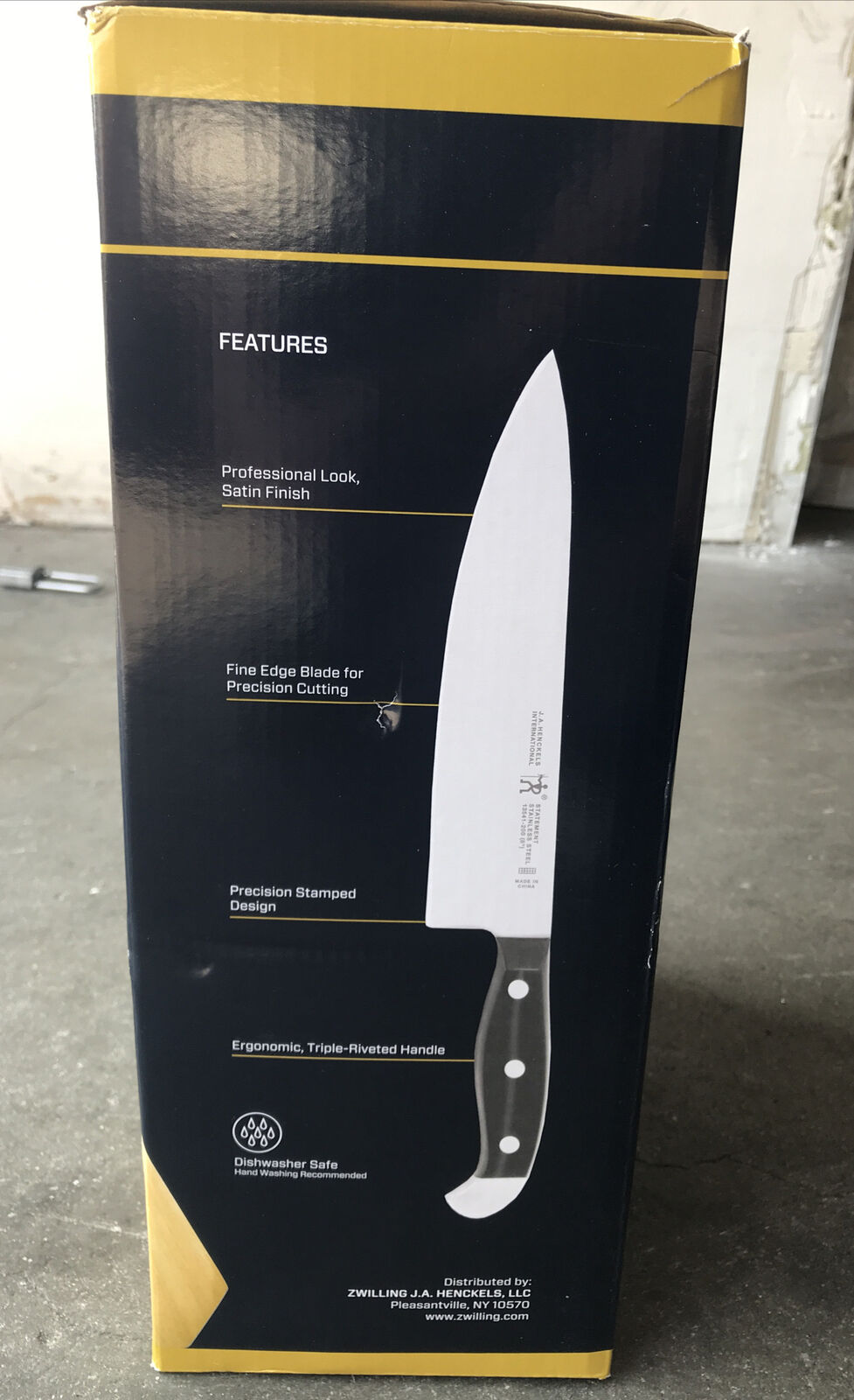 J.A. Henckels International Statement 15 piece Knife Set with Block- New - Fresh Stock Dated February 2026