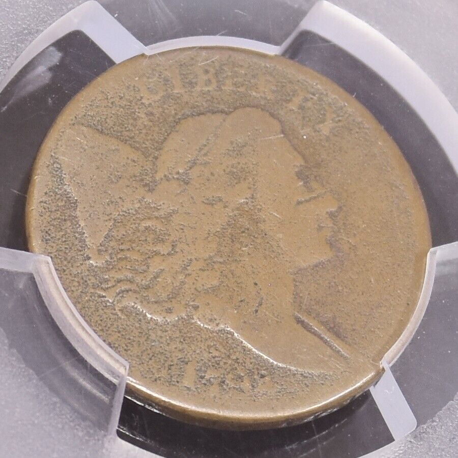 1794 Half Cent - PCGS VG Details, Environmental Damage (#54876-K) - Fresh Stock Dated February 2026