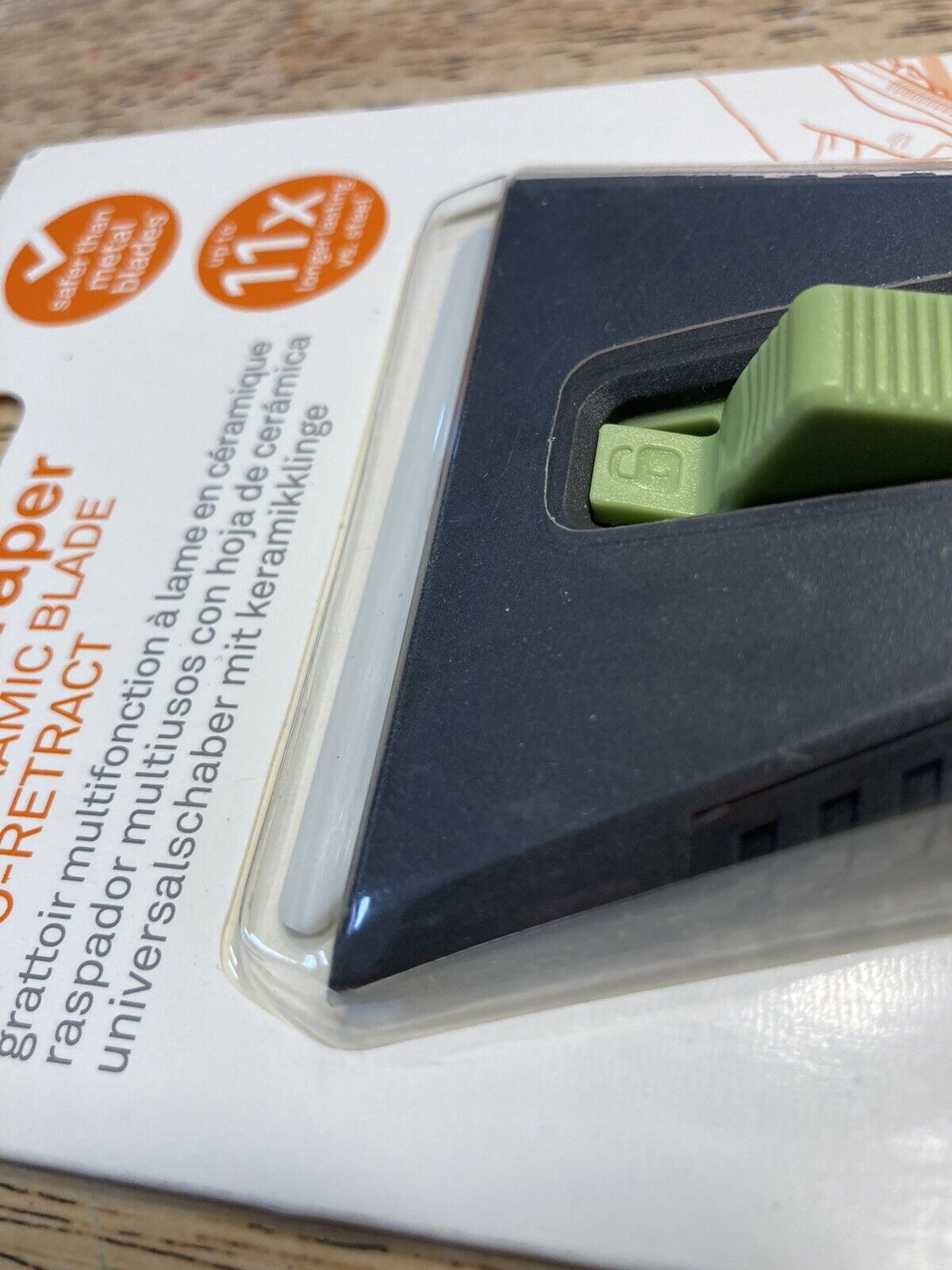 Slice 10593 Scraper,Single Edge Razor,15/32