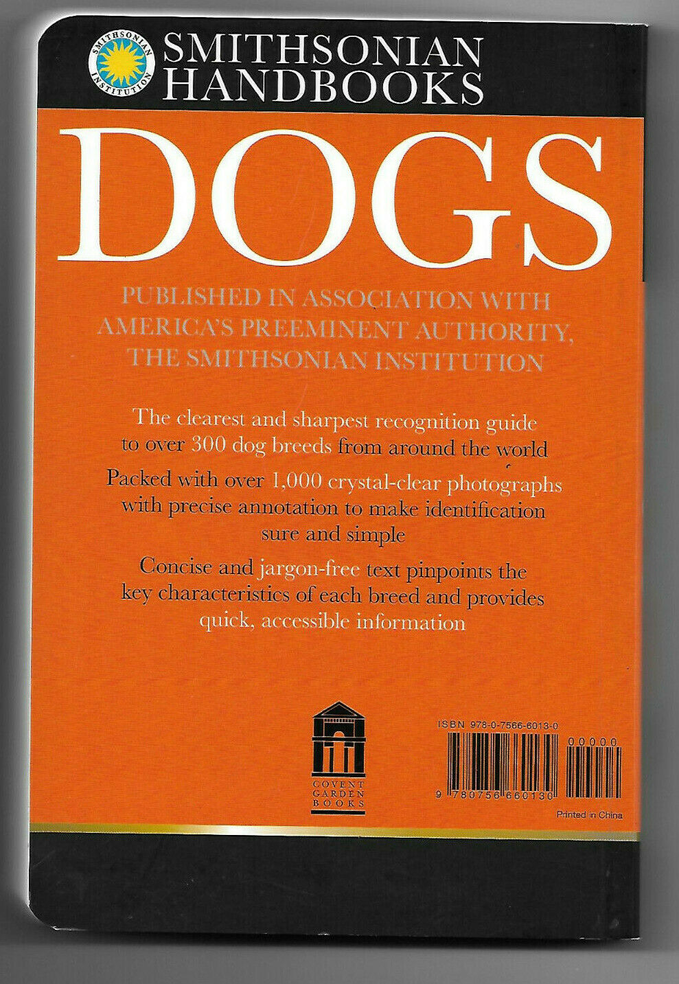 Smithsonian Handbooks Dogs by David Alderton 2009 edition clearest guide    ed. - Fresh Stock Dated December 2025
