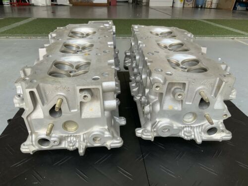 VQ35 Racing Infinity New CNC Ported cylinder head- Matched Set - Fresh Stock Dated February 2026