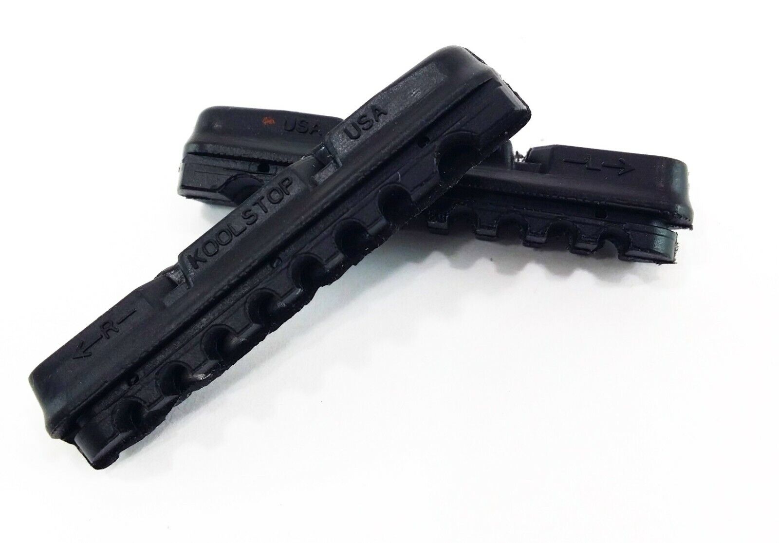 KOOL STOP DURA2 All Weather SHIMANO DURA ACE ULTEGRA 105 Road Brake Shoe PADS - Fresh Stock Dated February 2026