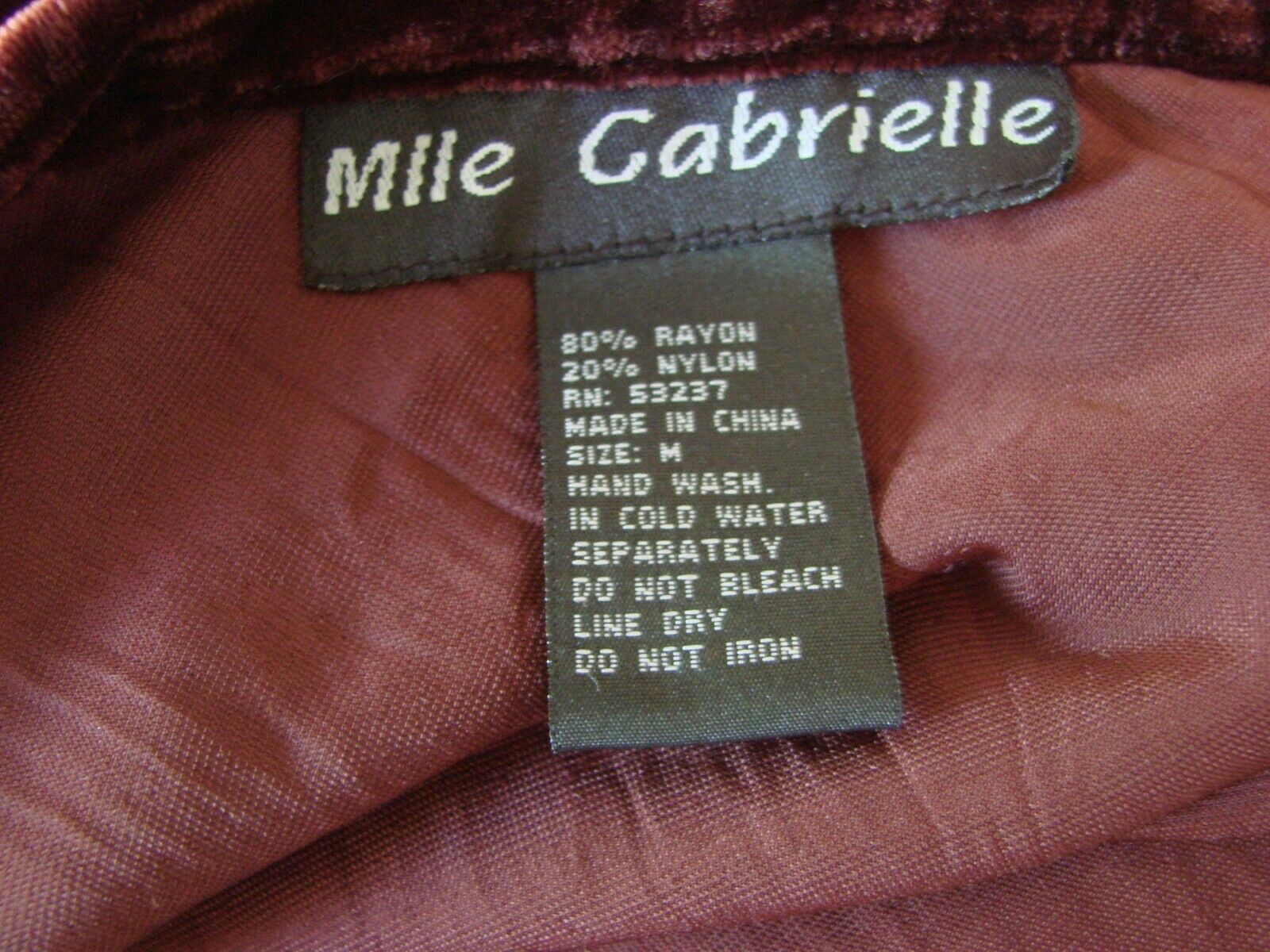 VINTAGE A-LINE FLUTED WINE VELVET BOHO/HIPPIE SKIRT - Fresh Stock Dated February 2026