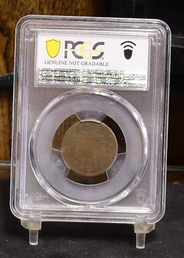 1794 Half Cent - PCGS VG Details, Environmental Damage (#54876-K) - Fresh Stock Dated February 2026