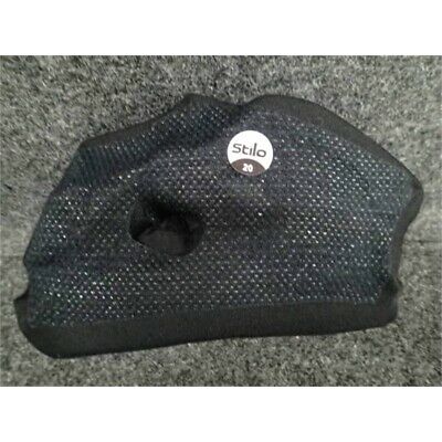 Stilo YA0825 MM20 Replacement Cheek Pad Set for ST5 Helmets, 20mm, Black - Fresh Stock Dated December 2025