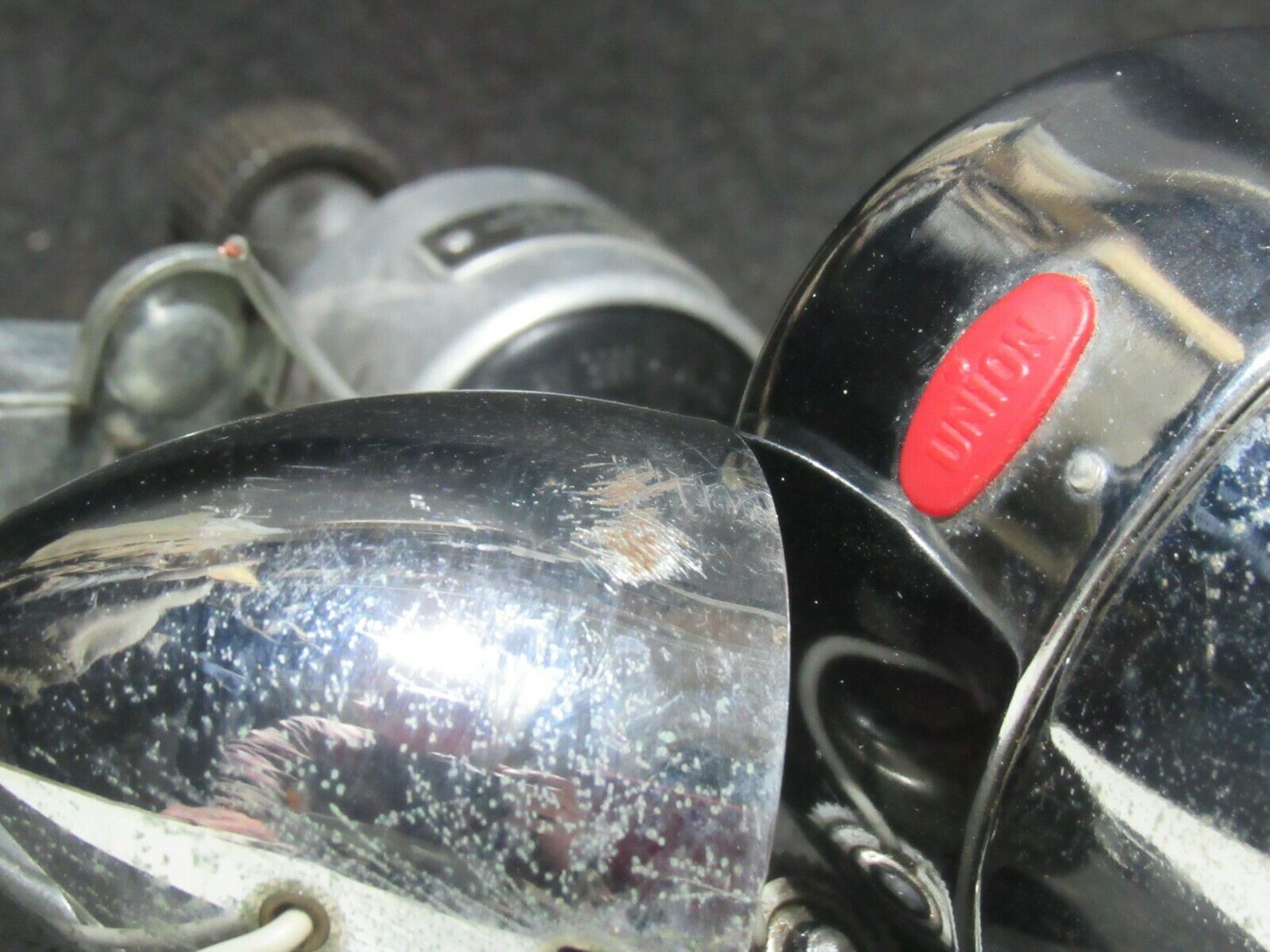 6 VOLT SCHWINN APPROVED BICYCLE DELUXE GENERATOR LIGHT SET UNION K10844 GERMANY - Fresh Stock Dated December 2025