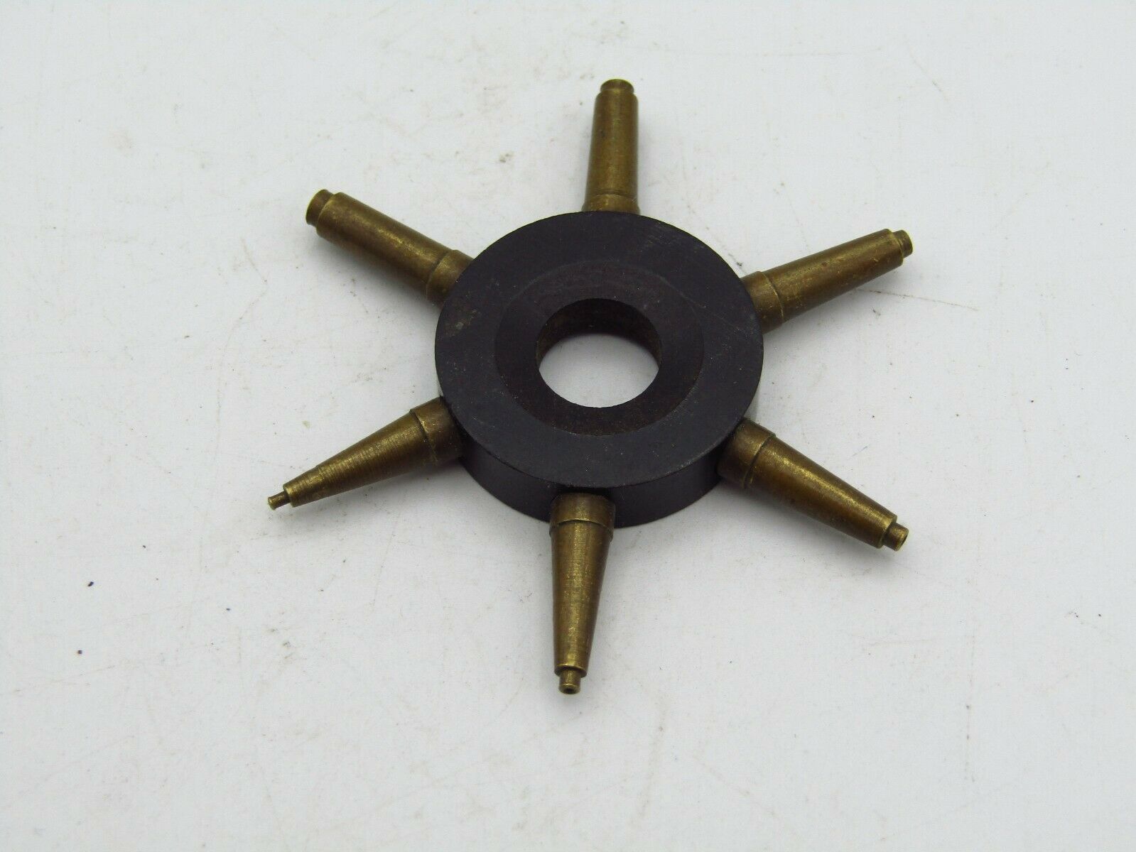 LOT OF 3 BRASS SPOKE WATCH WRENCHES/PUNCHES TOOL FOR WATCHMAKERS / JEWELERS w1 - Fresh Stock Dated February 2026