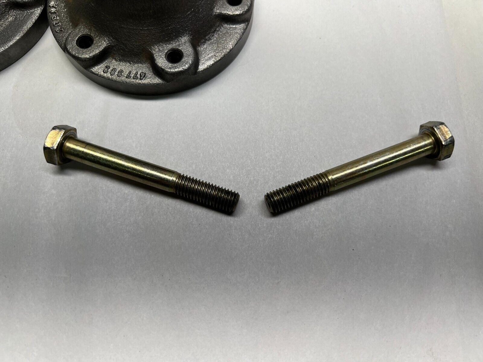 1979 Porsche 924 Snail Shell Differential Flanged Transmission Shaft Pair - Fresh Stock Dated February 2026