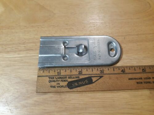 Vintage Razor Blade Scraper - Single Edge Blades Made In USA PAT No.2291514 - Fresh Stock Dated February 2026