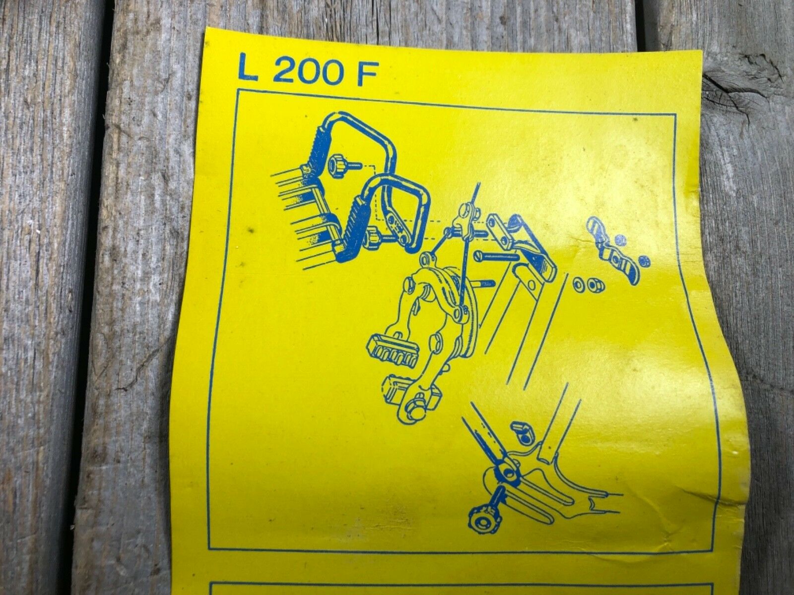 VINTAGE BIKE BICYCLE BAGGAGE LUGGAGE RACK ALLOY L200F ESGE GERMANY RANDONNEUR - Fresh Stock Dated December 2025