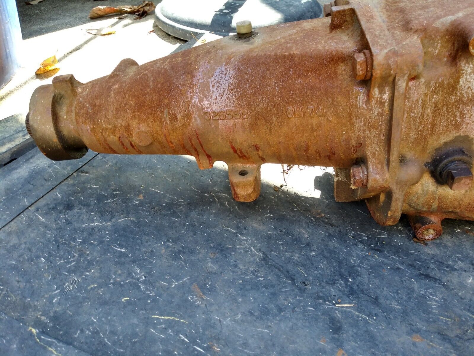 1980's or 1990's Chevy 30 Pickup MANUAL TRANSMISSION 2WD - Fresh Stock Dated February 2026