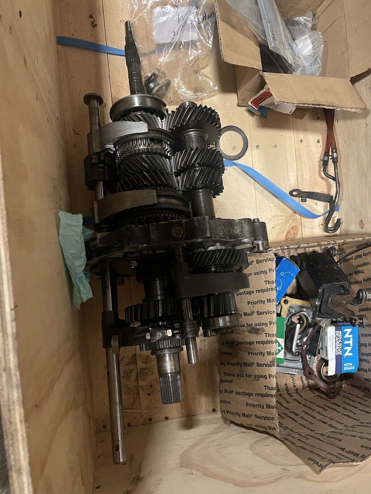 R32 GTR gearset 5 spd AWD transmission rb26dett - Fresh Stock Dated February 2026