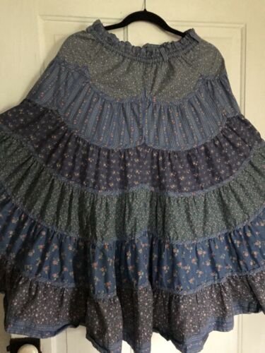 VTG  GUNNE SAX /PRAIRIE SKIRT 1970’s - Fresh Stock Dated December 2025