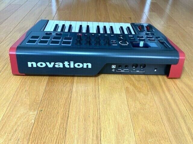 NOVATION IMPULSE 25 USB/MIDI 25-KEY CONTROLLER KEYBOARD, GREAT CONDITION - Fresh Stock Dated February 2026