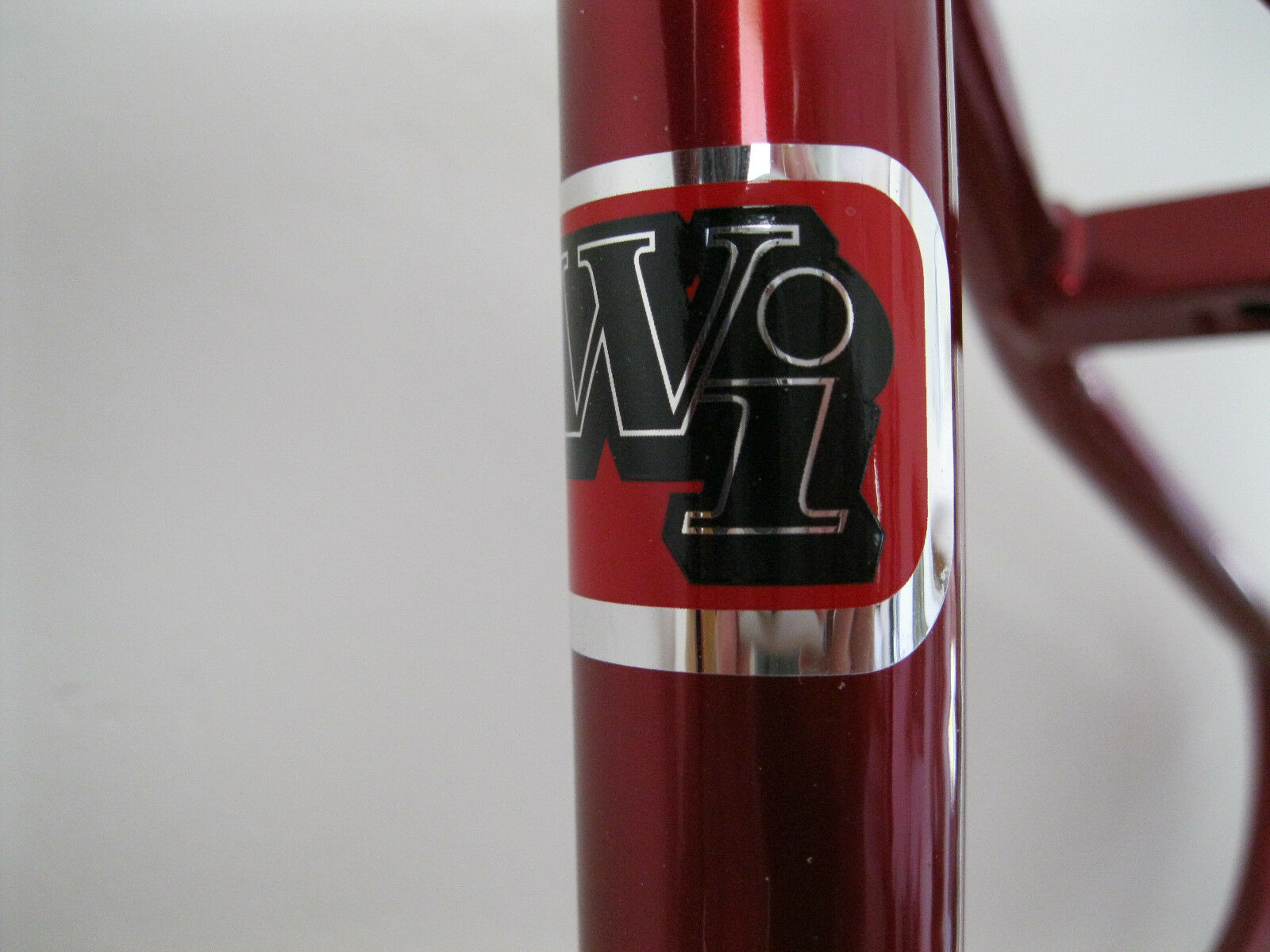 VTG Bmx Webco Head and Double Post Badge Decals - Fresh Stock Dated December 2025