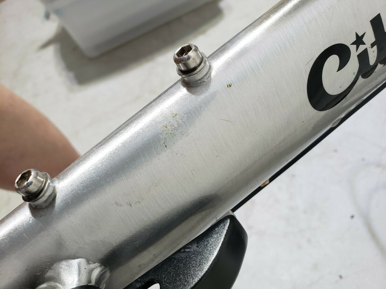 Citizen folding bike, model Rome-- 18 lbs! - Fresh Stock Dated February 2026