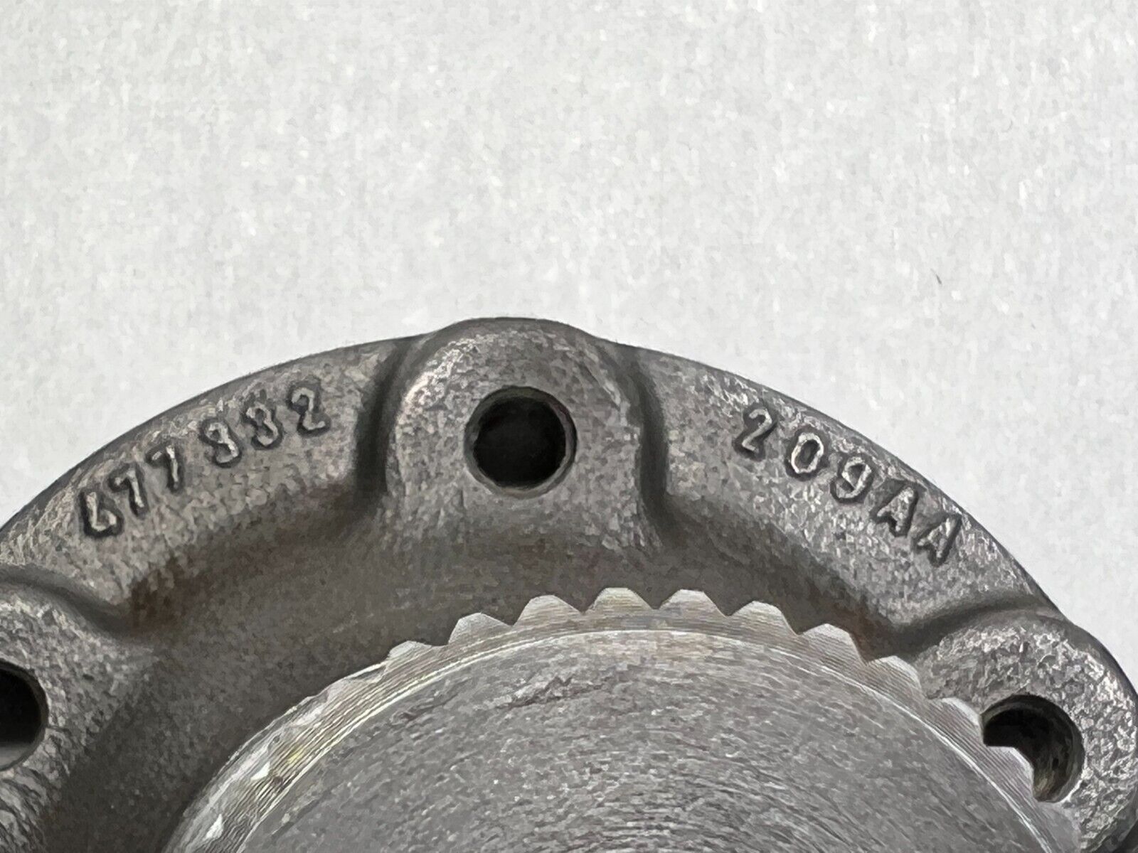 1979 Porsche 924 Snail Shell Differential Flanged Transmission Shaft Pair - Fresh Stock Dated February 2026