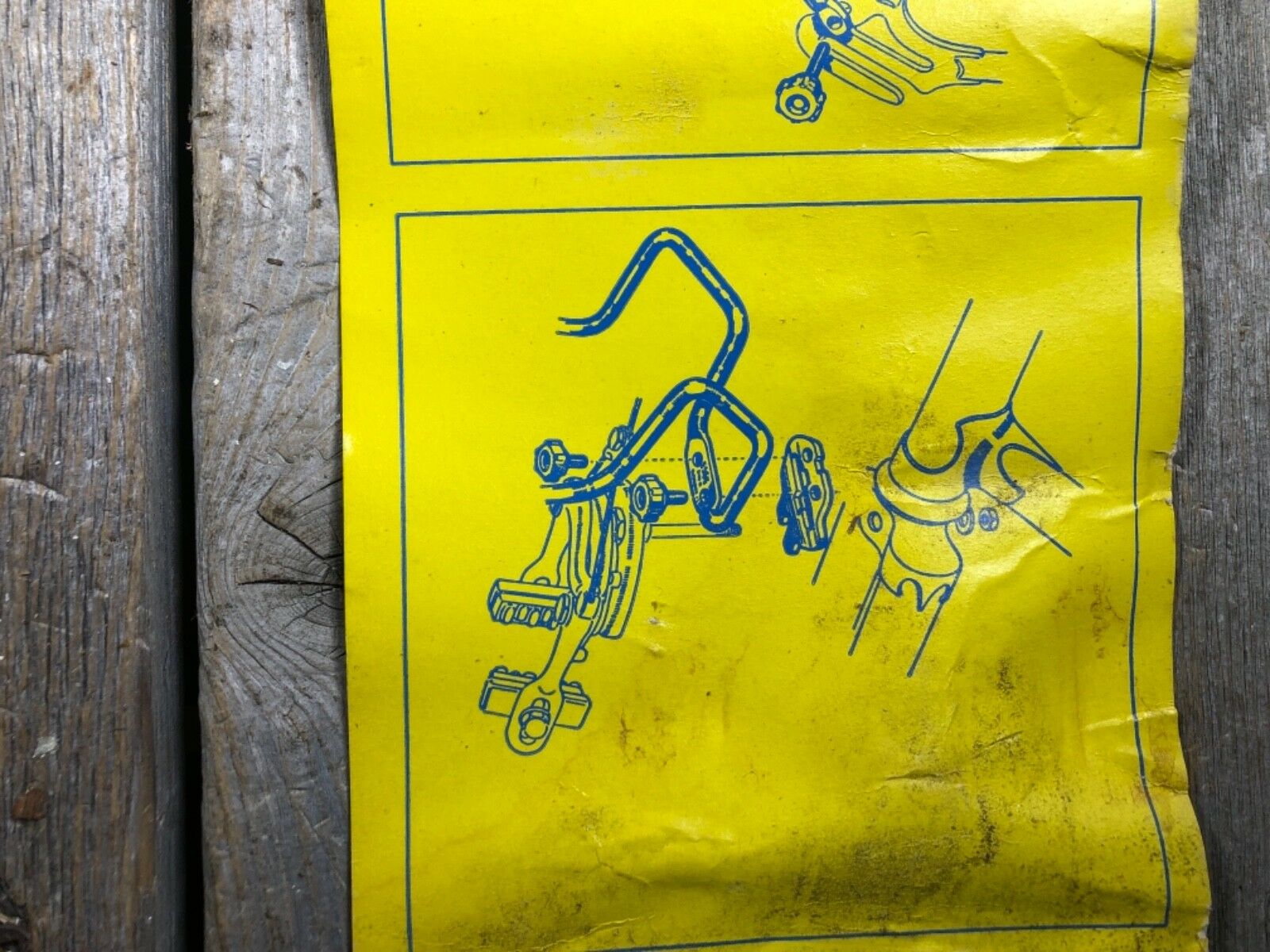 VINTAGE BIKE BICYCLE BAGGAGE LUGGAGE RACK ALLOY L200F ESGE GERMANY RANDONNEUR - Fresh Stock Dated December 2025