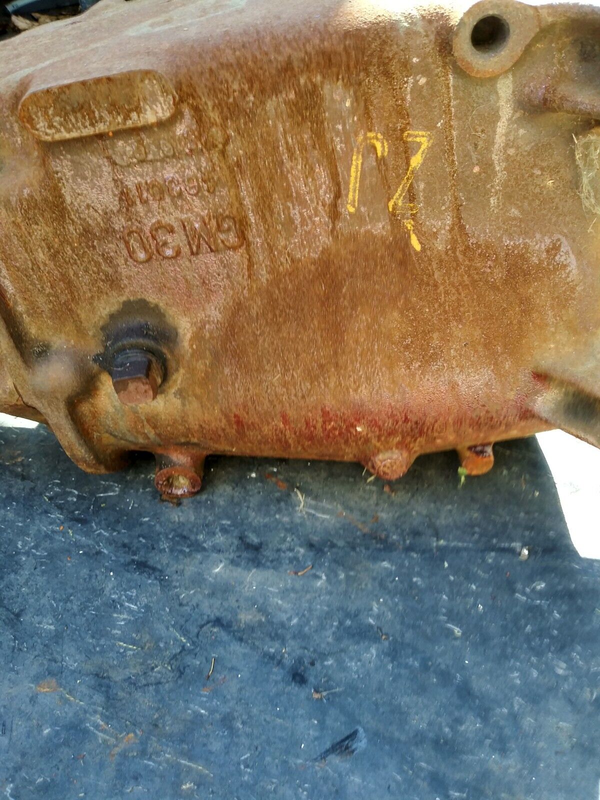 1980's or 1990's Chevy 30 Pickup MANUAL TRANSMISSION 2WD - Fresh Stock Dated February 2026