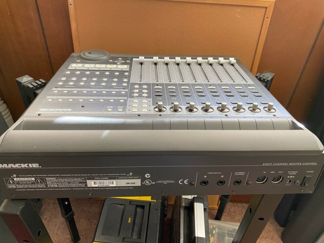 Mackie DAW MIDI Controller for Logic Protools Steinberg Cakewalk - Fresh Stock Dated February 2026