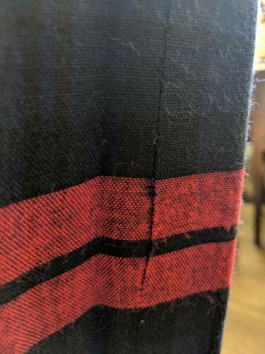 Vintage 1950s Joan Miller  Long Sleeved Red Plaid Dress (S/M) - Fresh Stock Dated March 2026