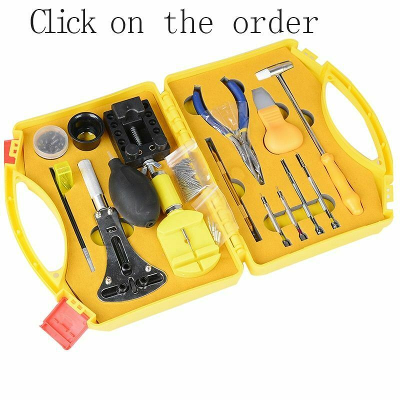 Watchmaker Repair Kit Movement Part Hand Timegrapher Oil Press Crown Screwdriver - Fresh Stock Dated December 2025