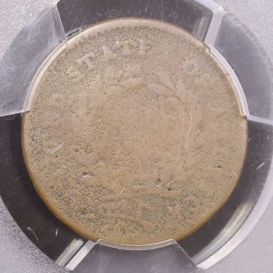 1794 Half Cent - PCGS VG Details, Environmental Damage (#54876-K) - Fresh Stock Dated February 2026