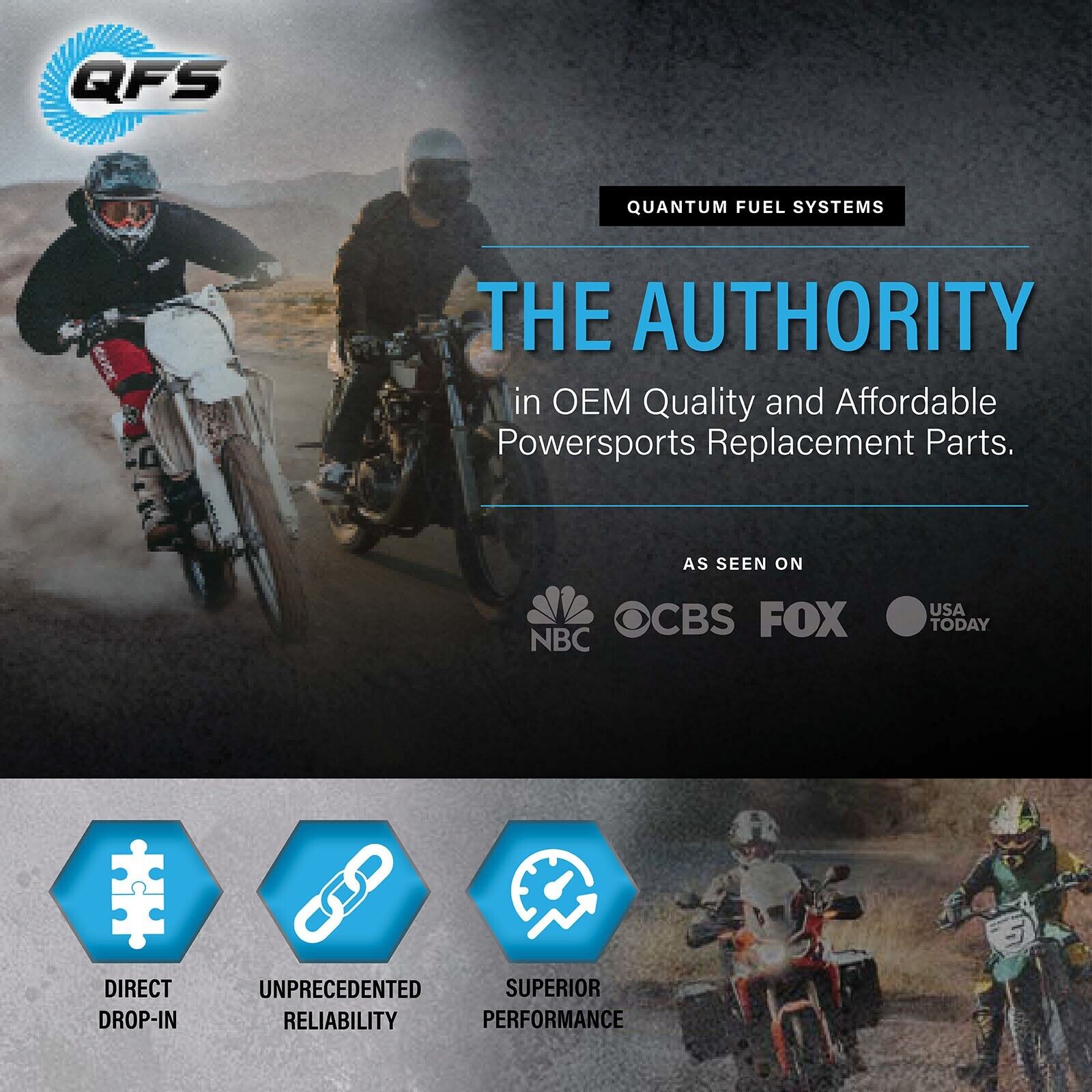 QFS EFI Fuel Pump Module Assembly for 2008-22 Harley-Davidson 75069-08D - Fresh Stock Dated February 2026