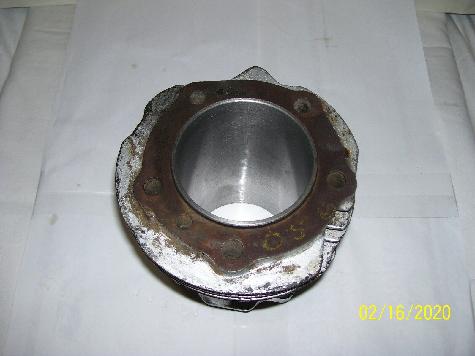 HARLEY DAVIDSON PANHEAD FRONT BARREL / CYLINDER O.E.M. #H 22-6 GOOD OLD CYLINDER - Fresh Stock Dated February 2026