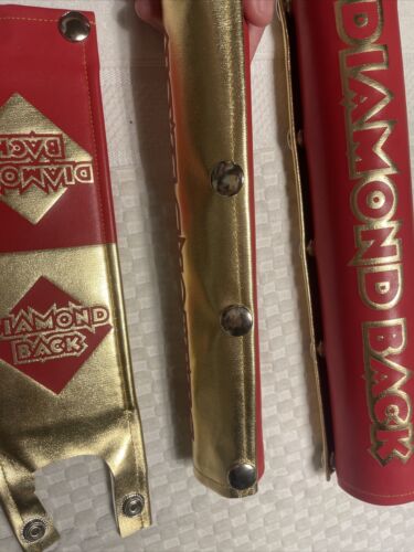 old school bmx diamond back pad set. never mounted mint, diamondback, mongoose - Fresh Stock Dated December 2025