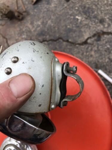 Sanyo Cycle Siren 1940s 1950s Bicycle Horn Accessory Pair Parts Pieces - Fresh Stock Dated December 2025